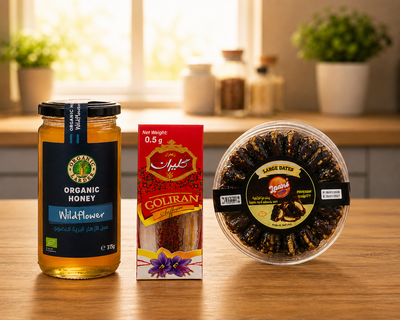 Dates & Honey