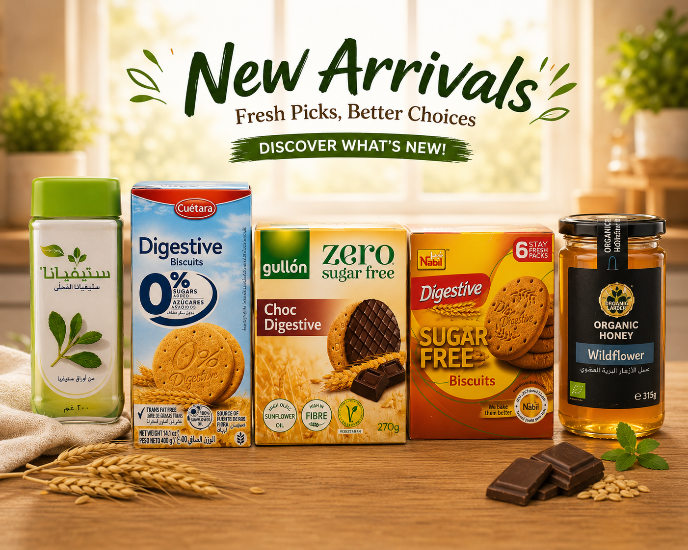 New Arrivals