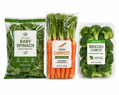 Freshly Produced Vegetable's