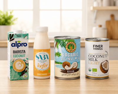 Plant & Diary Milks Products