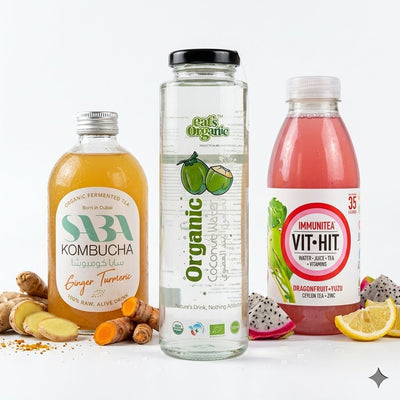 Organic & Vitamin Drinks