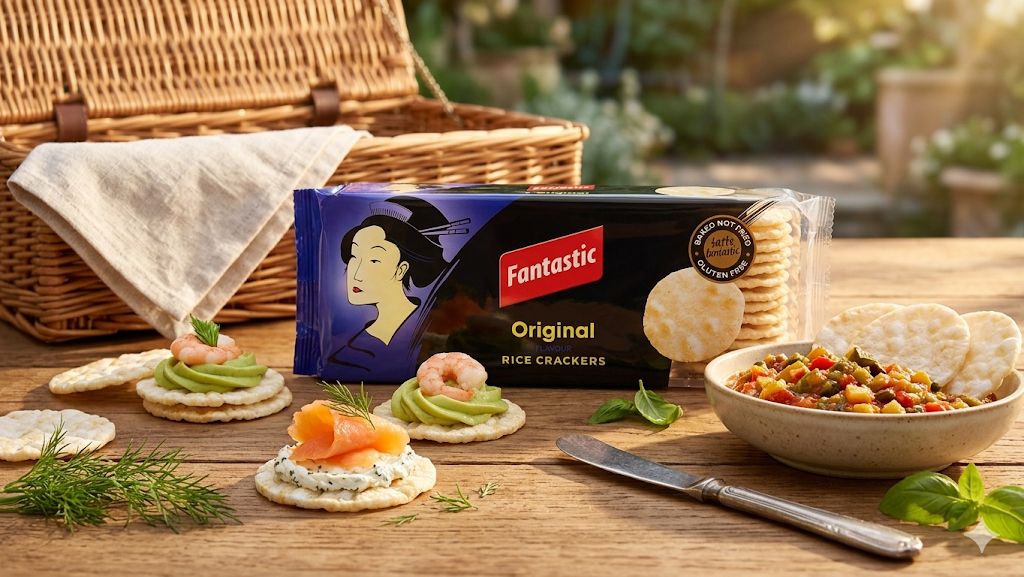 Fantastic Original Rice Crackers GF 25g