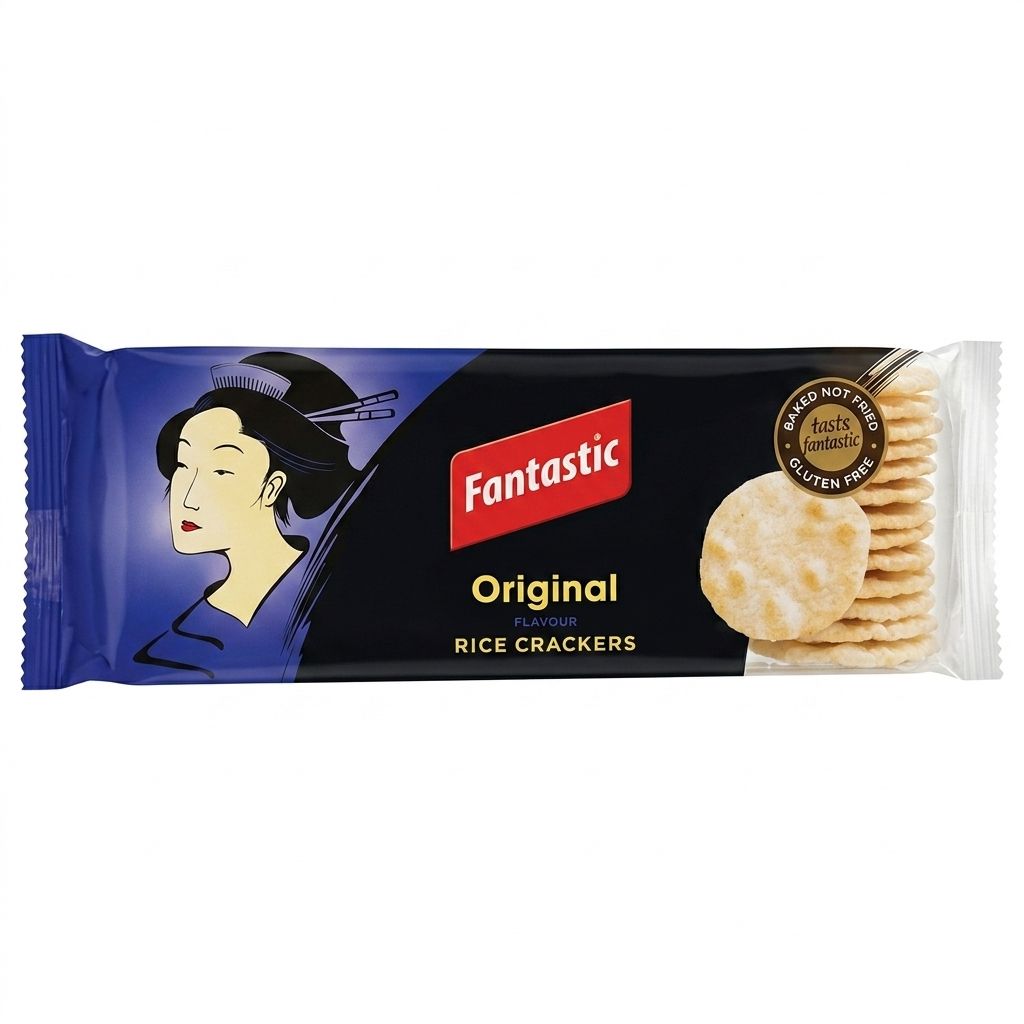 Fantastic Original Rice Crackers GF 25g