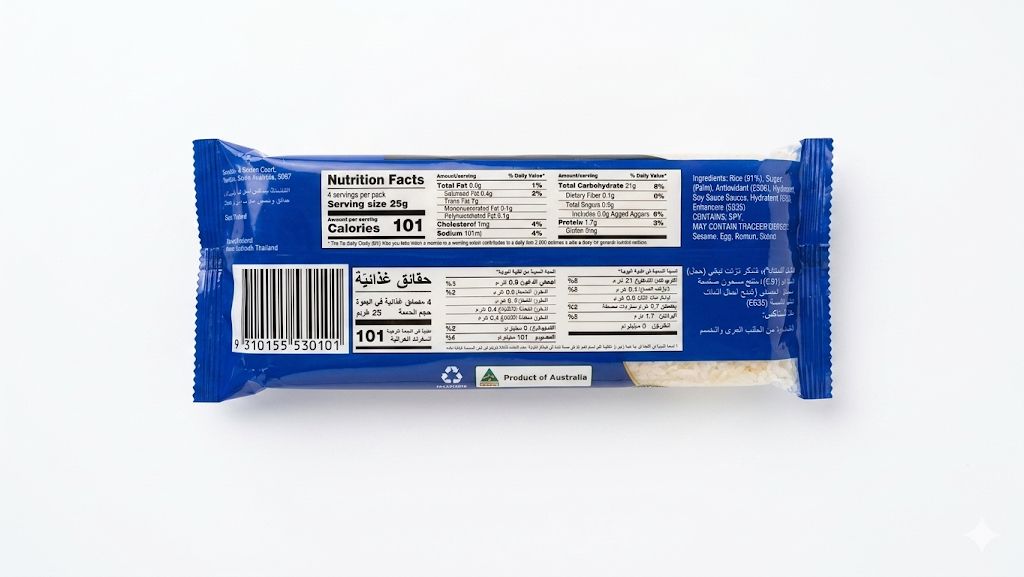 Fantastic Original Rice Crackers GF 25g