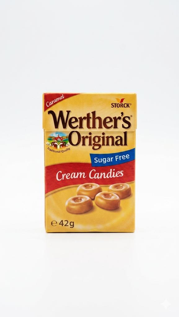 Werther's Original Sugar Free Cream Candies 42g