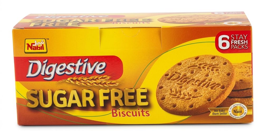 Nabil Digestive Buiscuit Suger Free