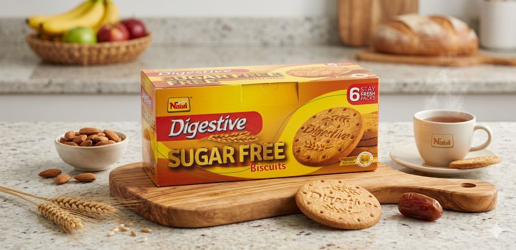 Nabil Digestive Buiscuit Suger Free