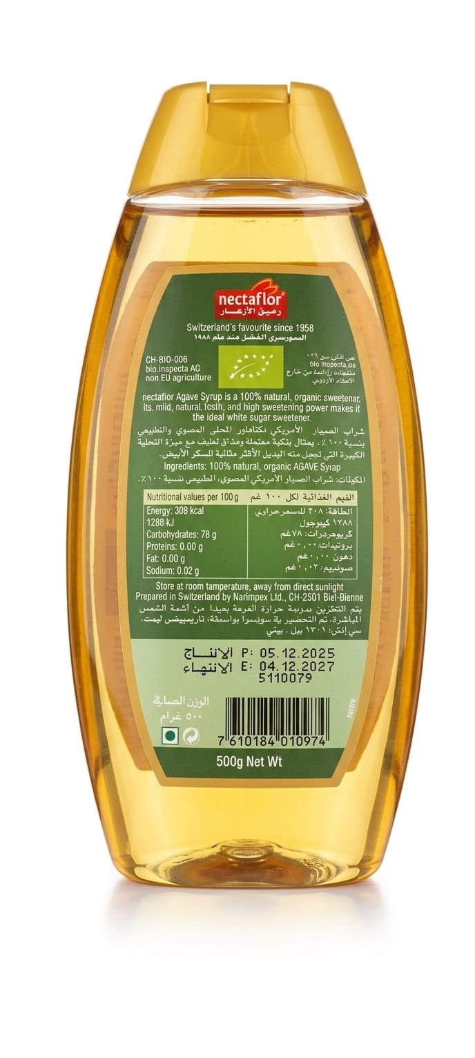 Nectaflor Organic Agave Syrup 500g