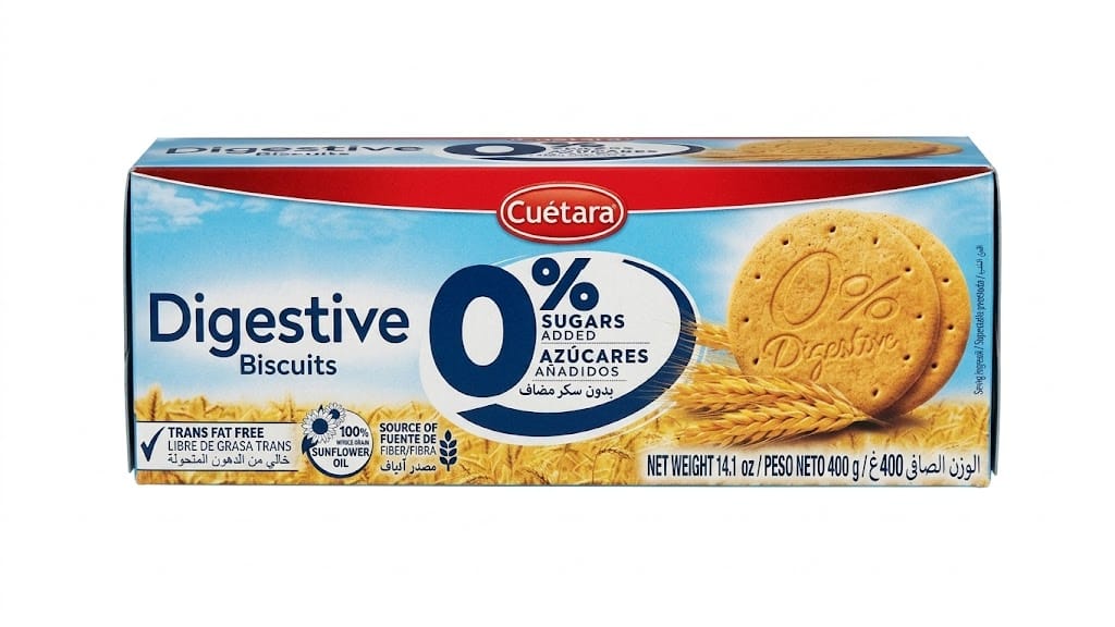 Cuetara Digestive Biscuits 400g