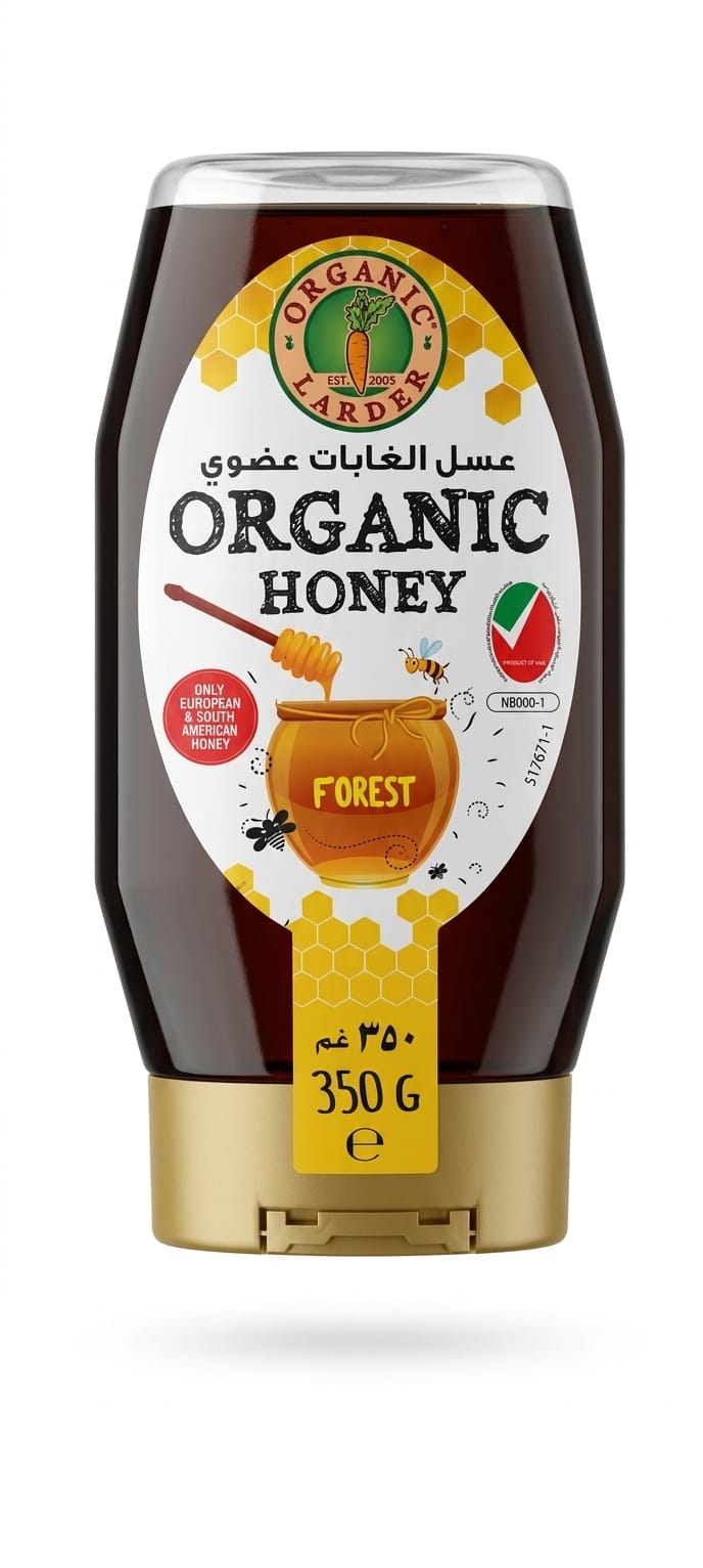 Organic Larder Organic Honey Forest 350g