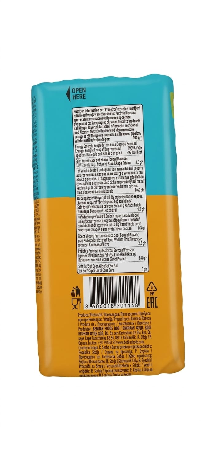 benlian Rice Cakes Slim Sesame&Salt GF 100g