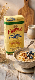 Flahavan's Organic Jumbo Oats 1 kg
