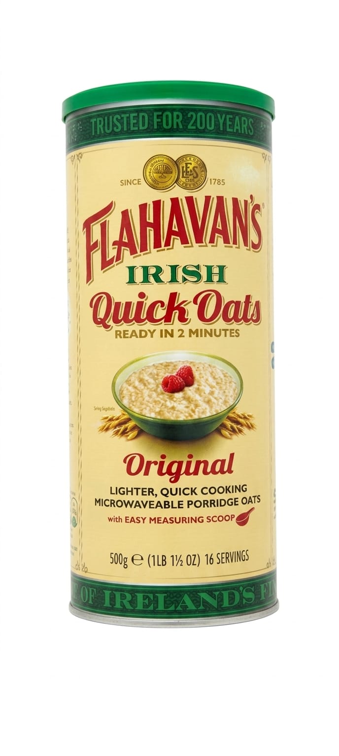 Flahavan's Irish Quick Oats Original 500g