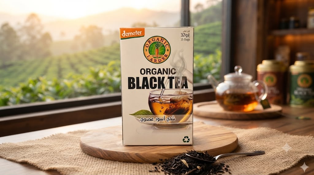 Demeter Organic Black Tea 32g