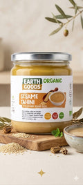 Earth goods organic SESAME TAHINI 400g