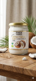 finer things extra virgin coconut oil 500ml