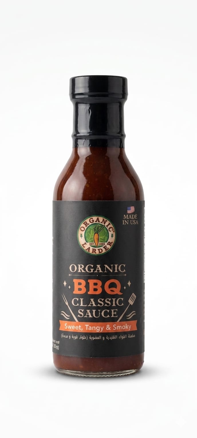 Organic Larder Organic BBQ Classics Sauce 350g