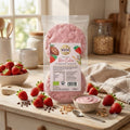 Biona Organic Rice Cakes Strawberry Yogurt 100g