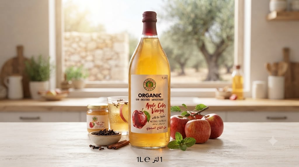 Organic Larder apple sider vineger GL 1L