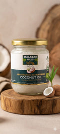Malabar Hills organic extra virgin coconut oil 200ml