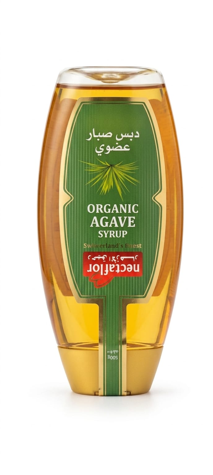 Nectaflor Organic Agave Syrup 500g