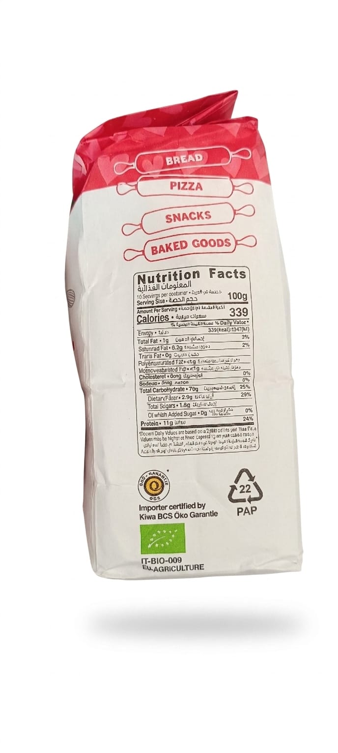 Organic All Purpose White Flour 1kg