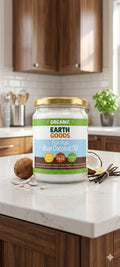 Organic earth coconut oil 500ml