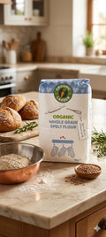 Organic Whole Grain Spelt Flour 1kg