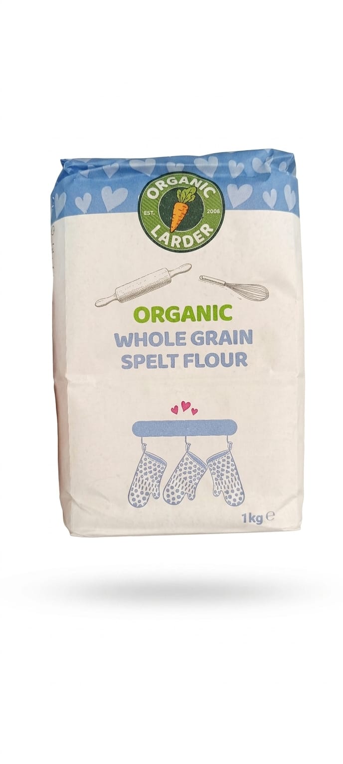 Organic Whole Grain Spelt Flour 1kg