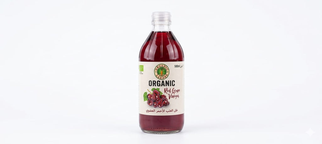 Organic Larder red grape Vineger 500ML