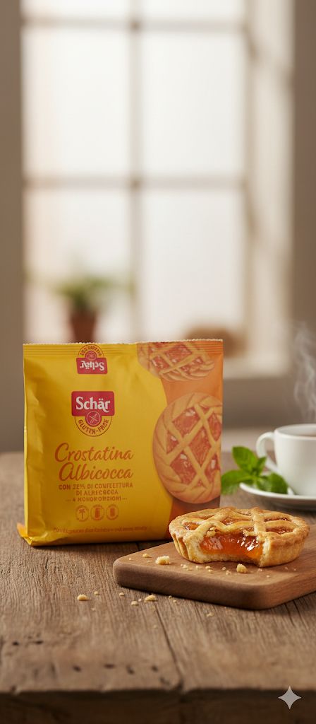 Schär Crostina Albicocca 152g