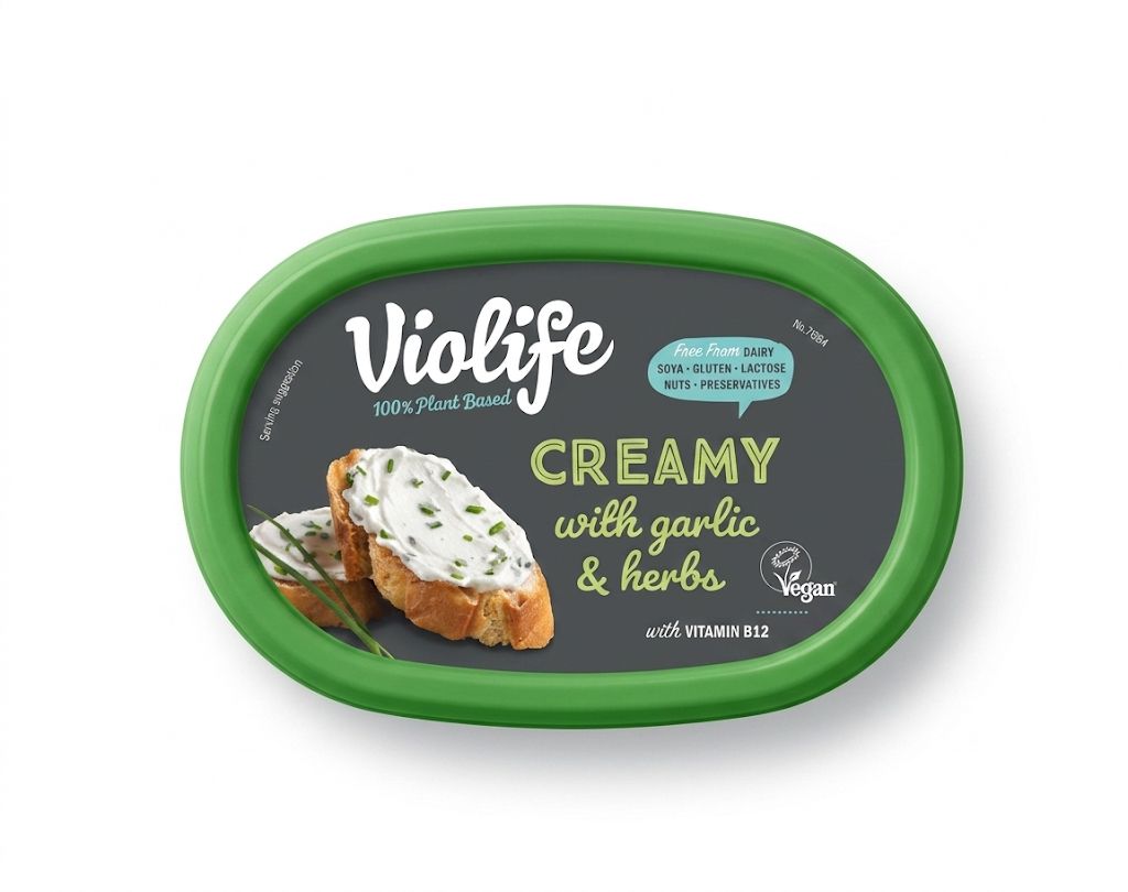 VIOLIFE CREAMY GARL&HERB 150g