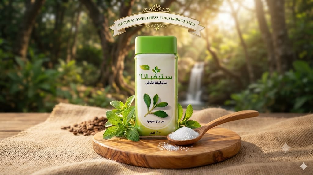 Steviana Natural Stevia Sweetener 200g | Pure Stevia Leaf Extract Sugar Alternative UAE | ستيفيانا