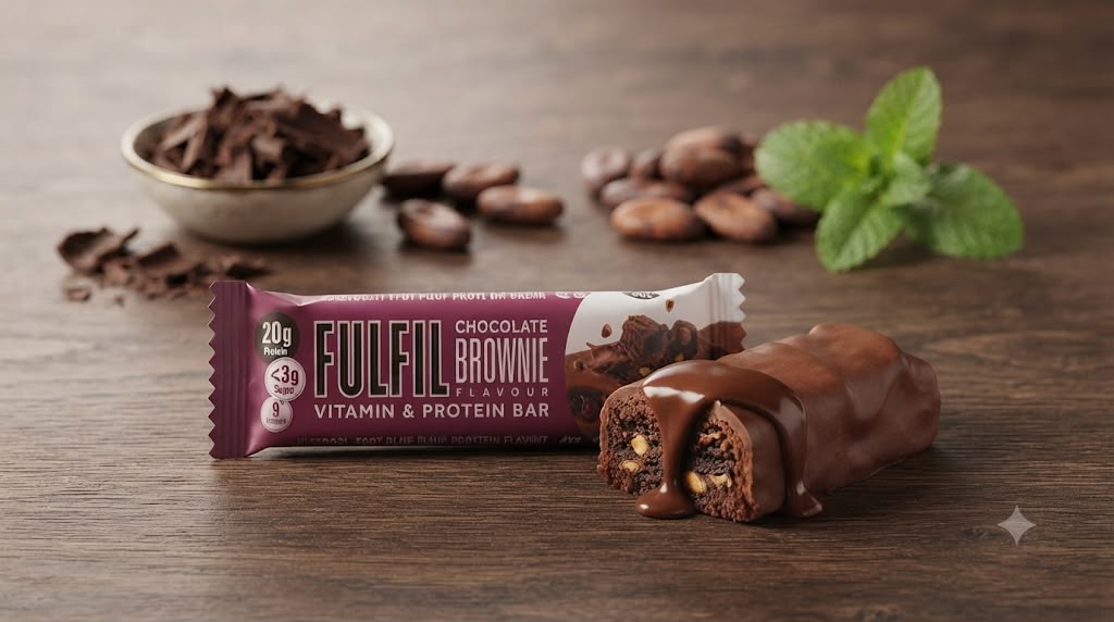 FULFIL Chocolate Brownie Protein Bar