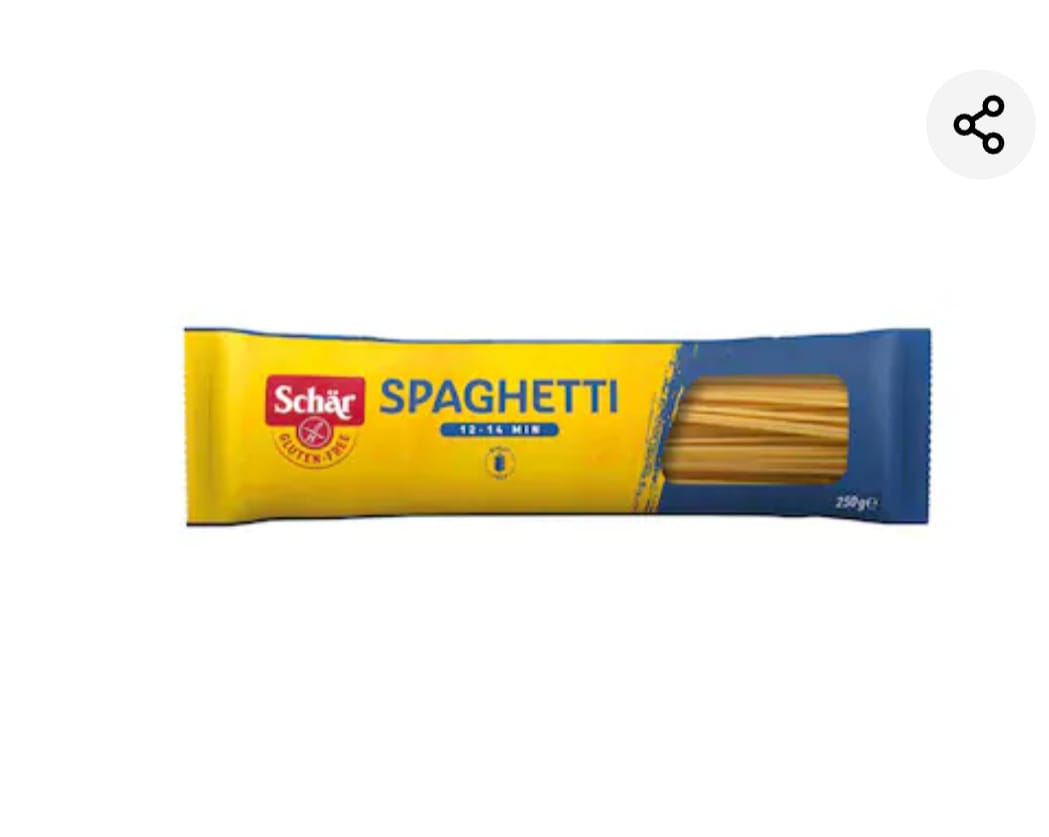 Schar GF Pasta spaghetti 250g