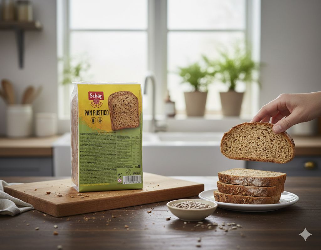schar GF pan rustico 250g