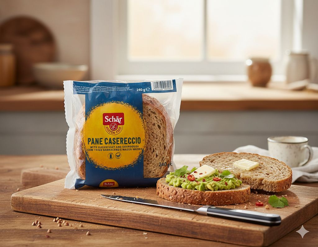 schar GF pane casereccio240g