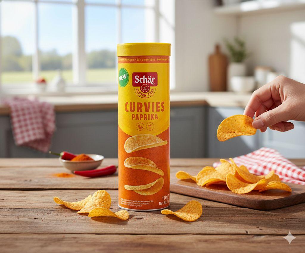 Schär Curvies Paprika 170g
