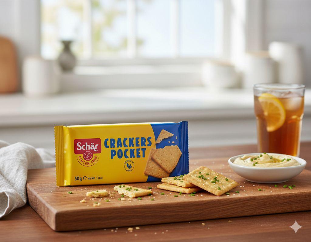 Schär Crackers Pocket 50g