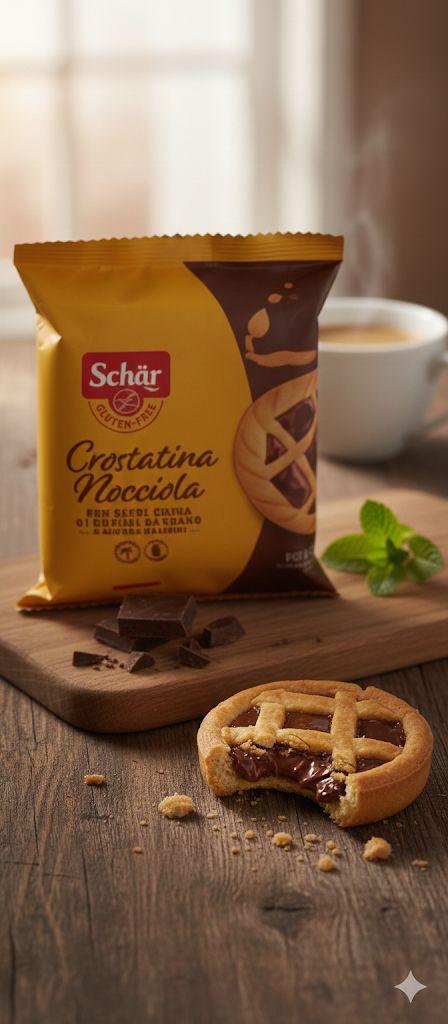 Schär Crostatina Nocciola 152g