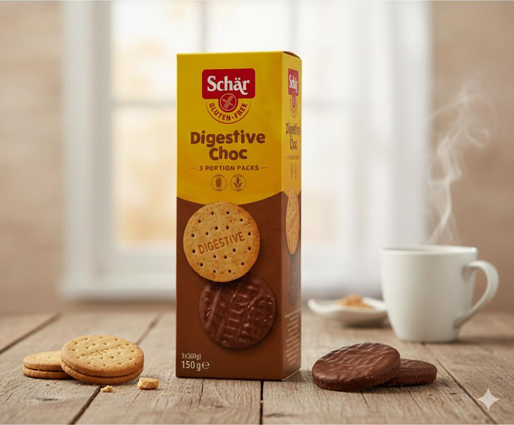 Schär Digestive Choc 150g
