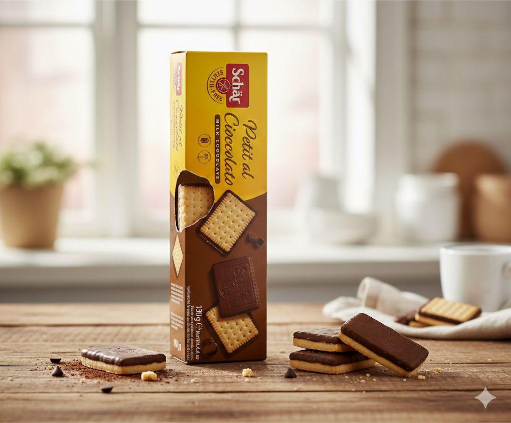 Schar GF pettit chocolate buiscate 130g