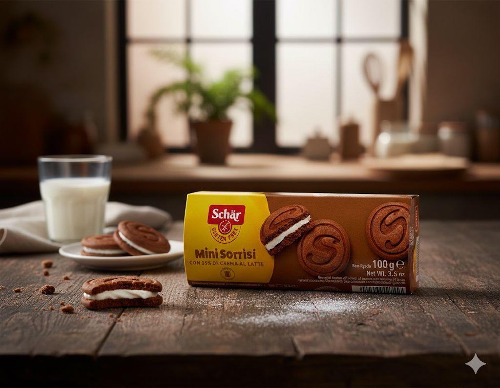 Schär Mini Sorrisi 100g