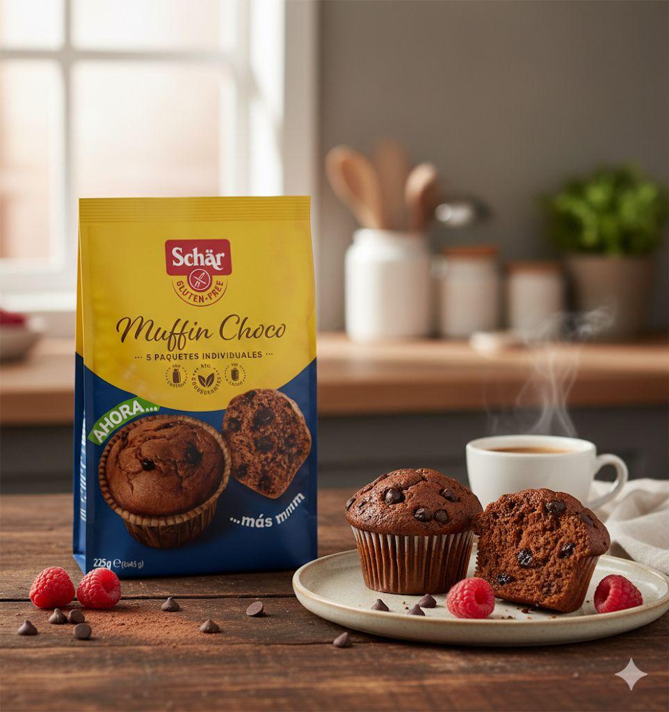 Schär Muffin Choco 125g