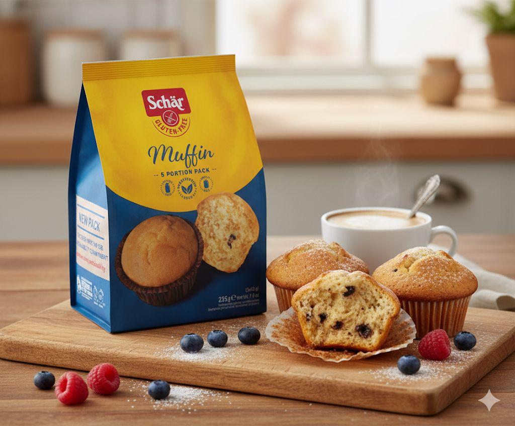schar muffin regular 225g
