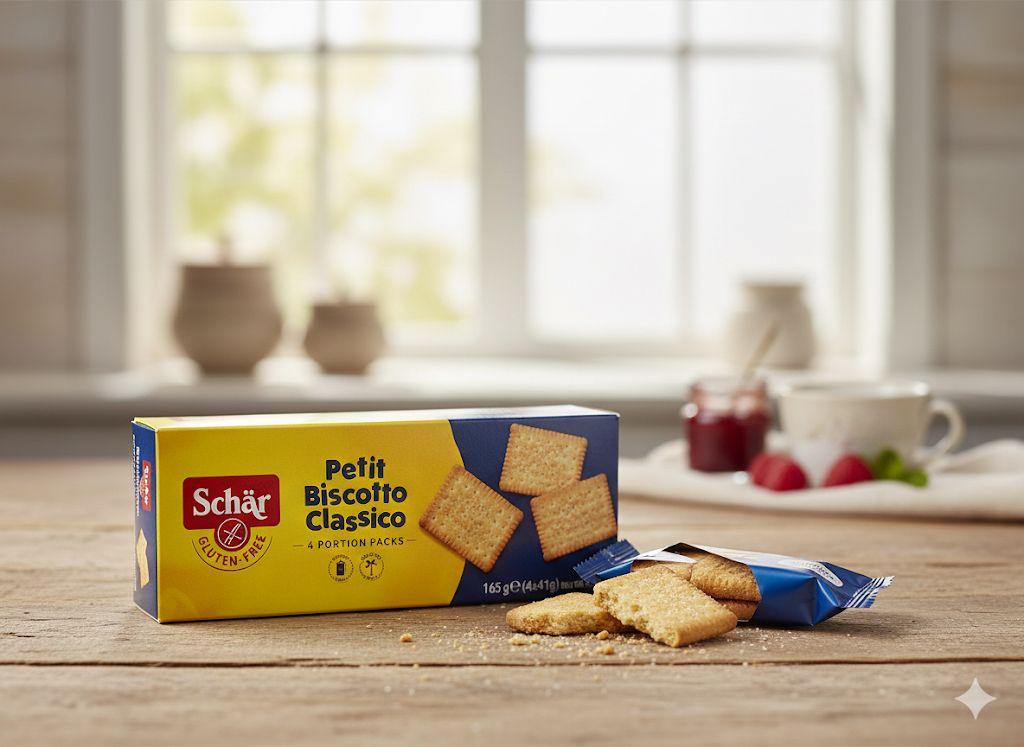 Schar GF pettit classic buiscate 165g