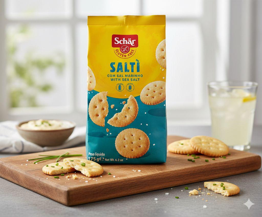 Schar Salti Crackers 175g