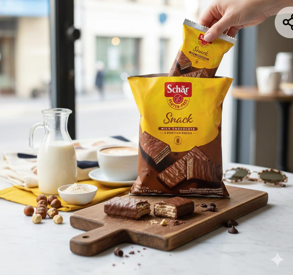 Schär Snack Bar Hazelnut 105g