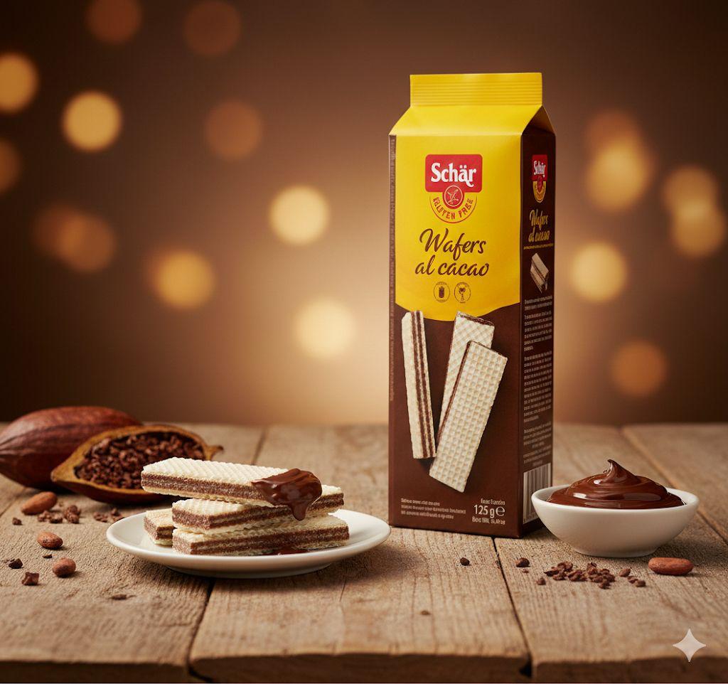 Schär Wafers al cacao 125g
