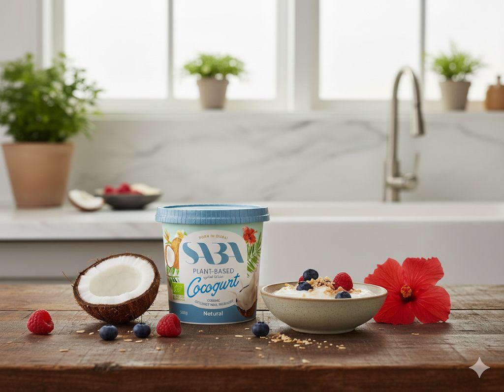 SABA Plant-Based Cocogurt – Natural